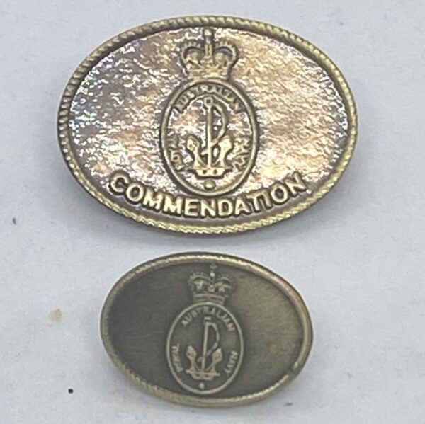 Australian Navy Commendation
