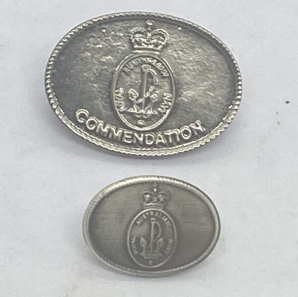 Australian Navy Commendation