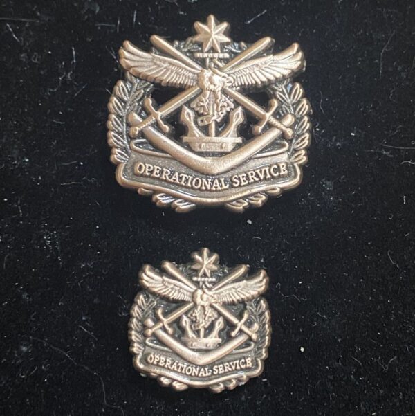 Operational Service Badge - Military (OSB)