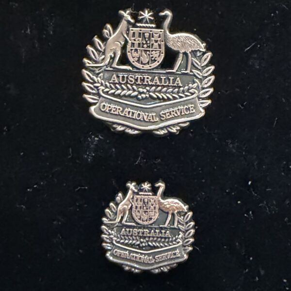 Operational Service Badge - Civilian (OSB)