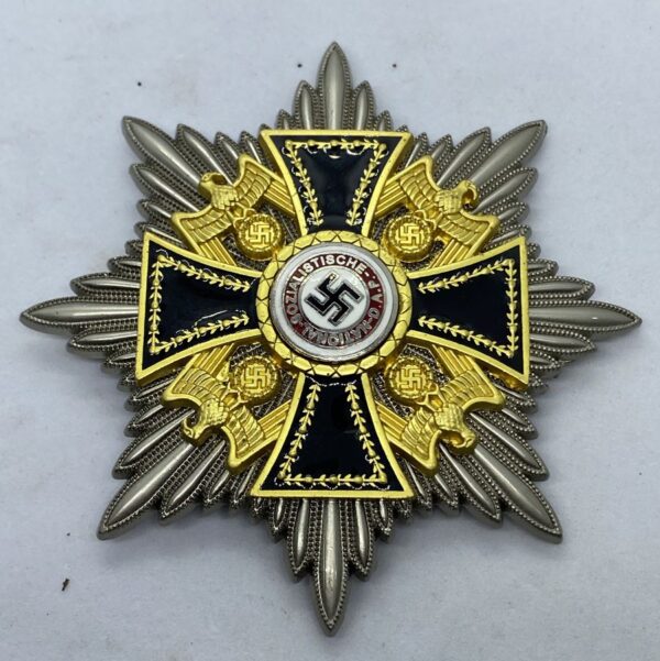 German Order of the dead with Star- Breast Star