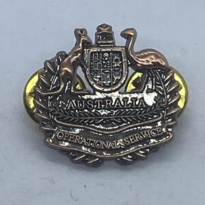 Civilian Operational Service Badge