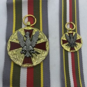 Polish Army Medal - Gold