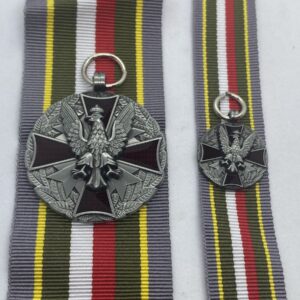 Polish Army Medal Silver