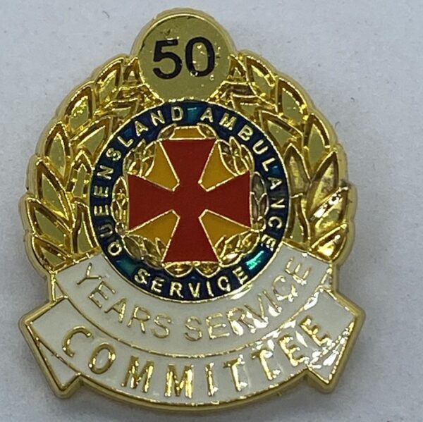 Queensland Ambulance Service Committee Lapel Pin