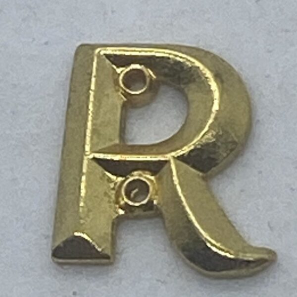 Officer Retired "R" Device