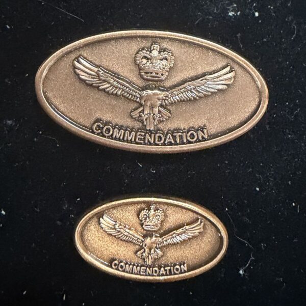 RAAF Commendation