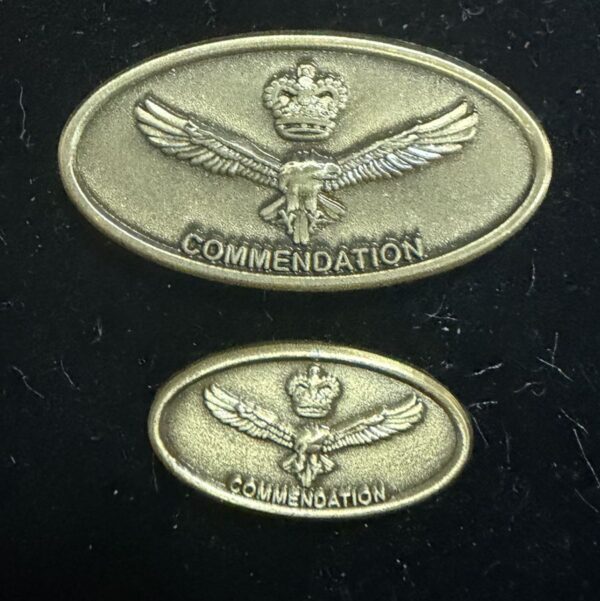 RAAF Commendation