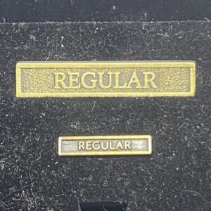 Regular - Clasp (NZDSM)