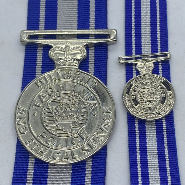 Tasmania Police Service Medal