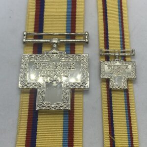 Tobruk Siege Medal