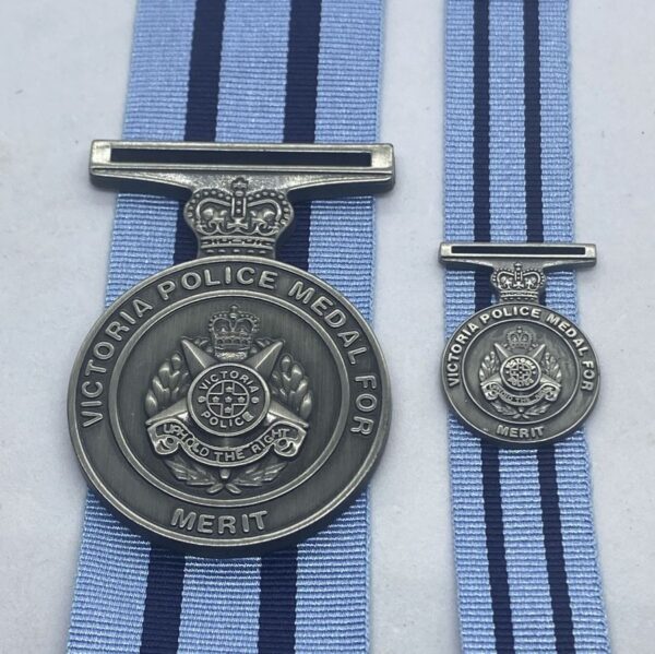 Vic Police Merit Medal