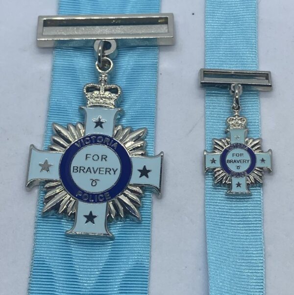 Victoria Police Bravery Medal