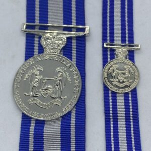 WA Police Service Medal