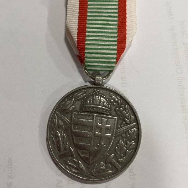 Hungarian WW1 Commemorative Medal