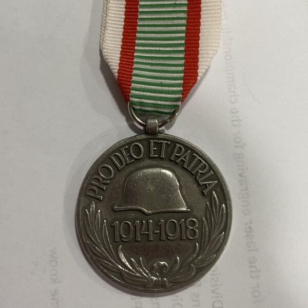 Hungarian WW1 Commemorative Medal