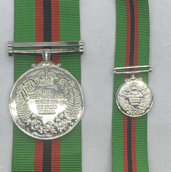 New Zealand General Service Medal Afghanistan Primary