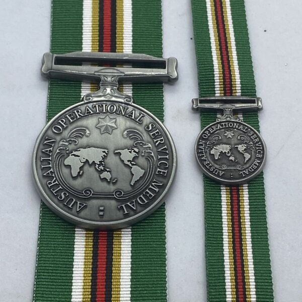 Australian Operational Service (OSM) Medal - Africa