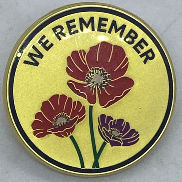 Lapel Pin - Custom (+$150 setup)