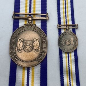 ACT Community Policing Medal