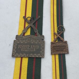 Front Line Service Medal
