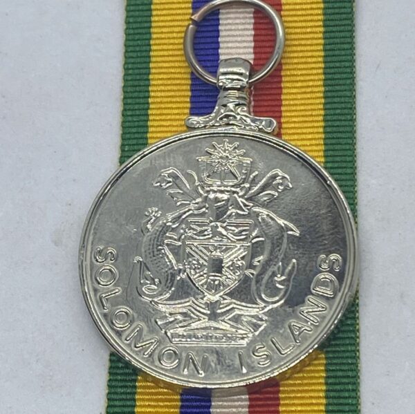 Solomon Islands Guadalcanal Medal f/s