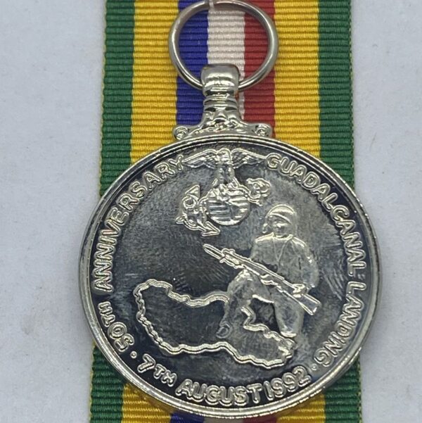 Solomon Islands Guadalcanal Medal f/s