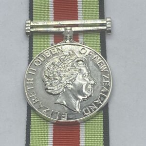 New Zealand GSM Iraq 2003 Medal F/s
