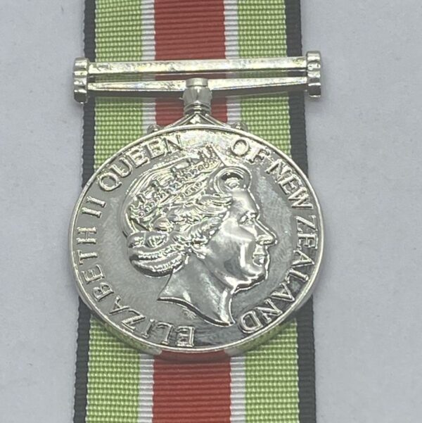 New Zealand GSM Iraq 2003 Medal F/s