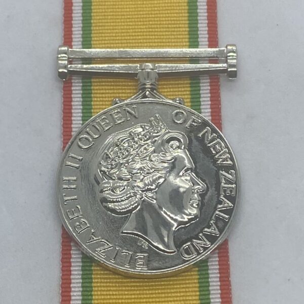 New Zealand GSM Iraq 2015 Medal F/s