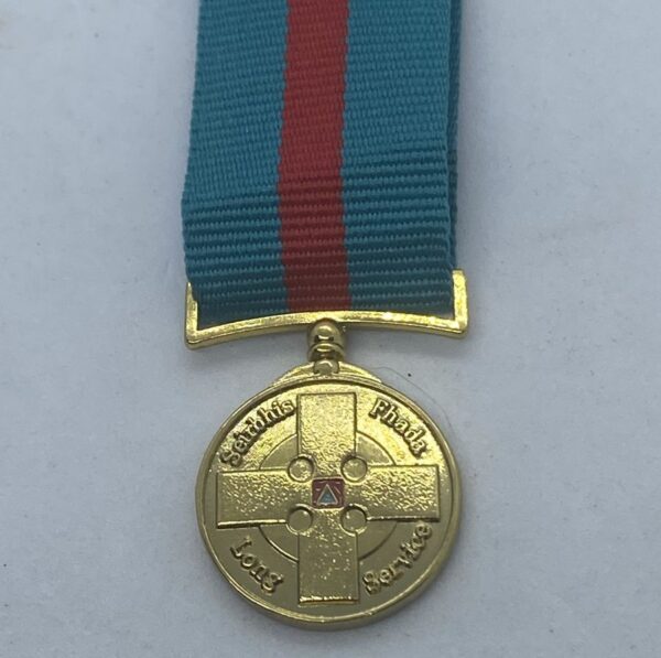 Irish Civil Defence Long Service Medal Mini