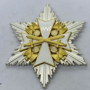 Order of the German Eagle of Merit Star with Swords 2nd Class - Breast Star