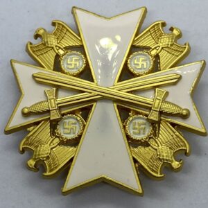 Order of the German Eagle of Merit with Swords 4th Class - Breast Star
