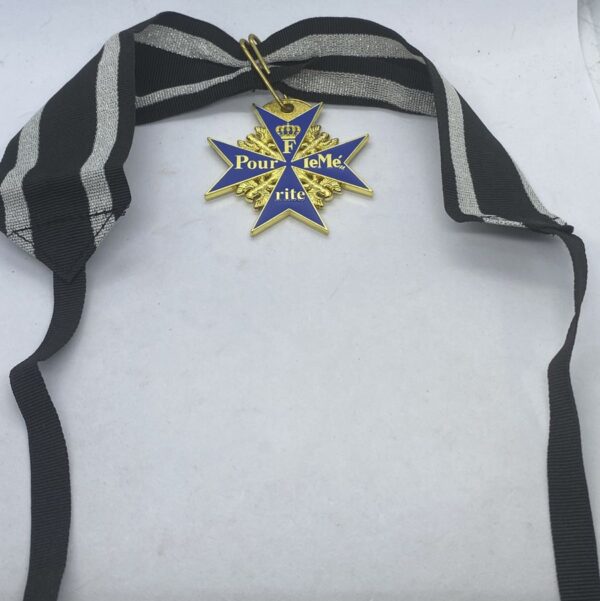 Prussian Pour Le Merite (Blue Max)