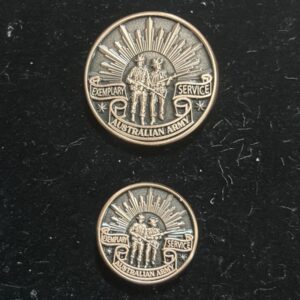 Australian Army Exemplary Service Badge (Soldiers Medallion)