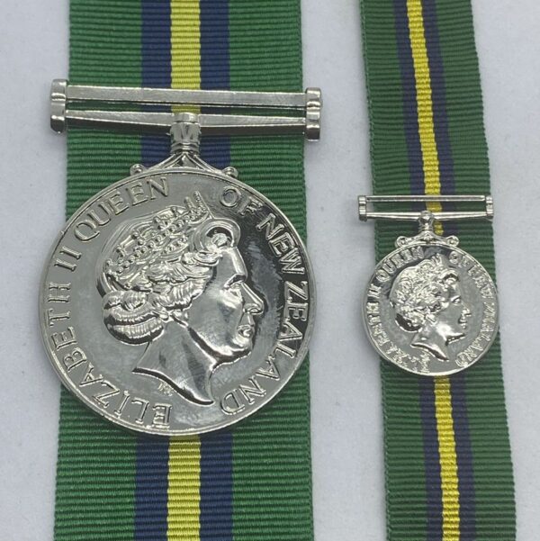 New Zealand General Service Medal Solomons