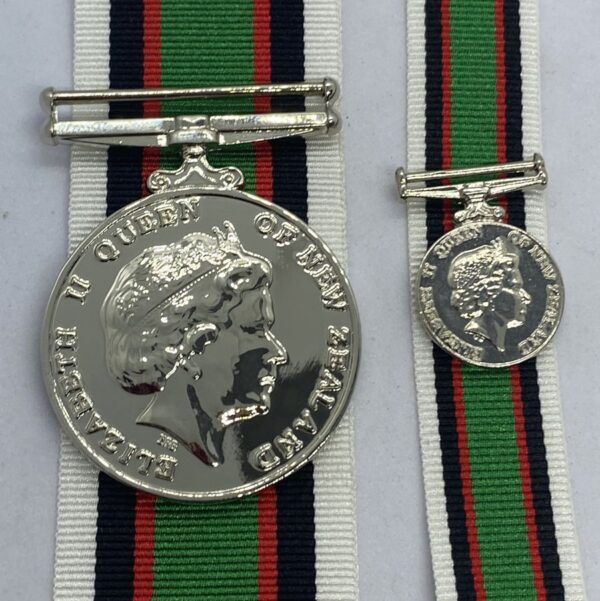 New Zealand East Timor Medal