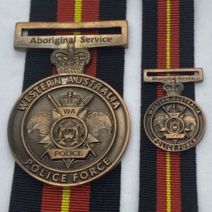 WA Police Aboriginal Service Medal