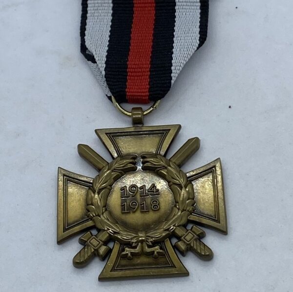 German War Cross of Honour 1914-18 f/s