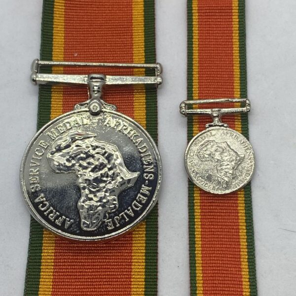 WW2 South Africa Service Medal
