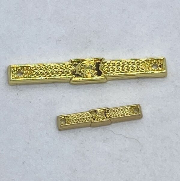 ADLSM Long Service CRIII - Gold Clasp