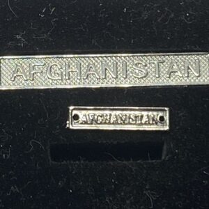 Afghanistan - Clasp Silver