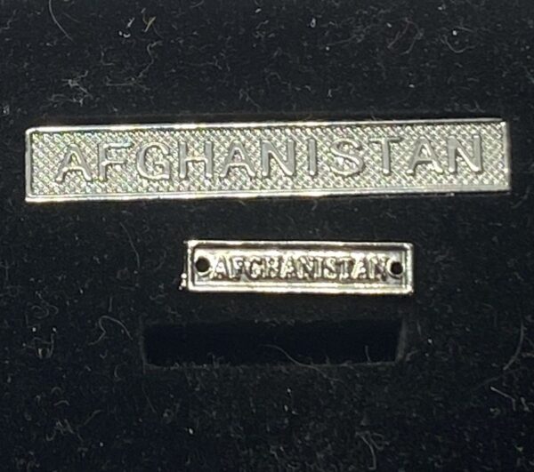 British Operational Service Medal Afghanistan