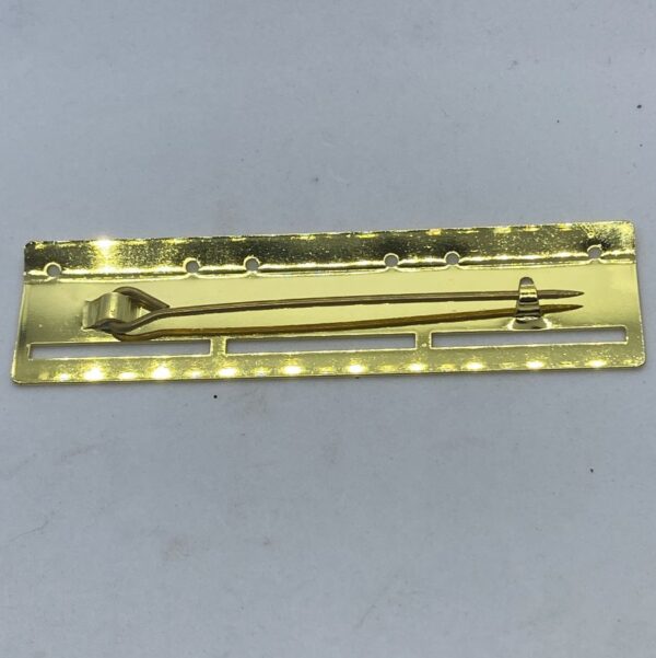 Medal Mounting Bar Full Size -  Broach Bar