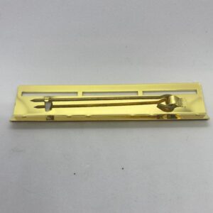 Medal Mounting Bar Miniature Brooch Bar Sizes 1-11