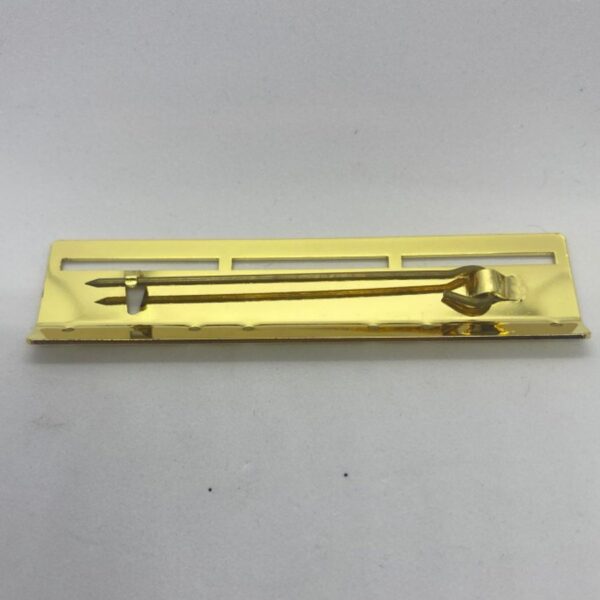 Medal Mounting Bar Full Size -  Brooch Bar sizes 1-6