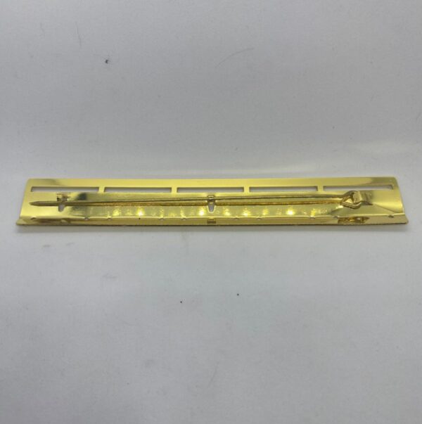 Medal Mounting Bar Miniature Brooch Bar Sizes 1-11