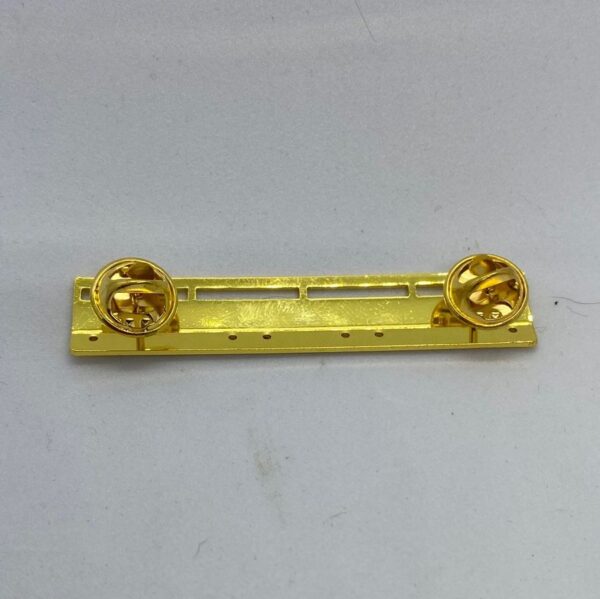 Medal Mounting Bar Miniature -  Clutch Pin