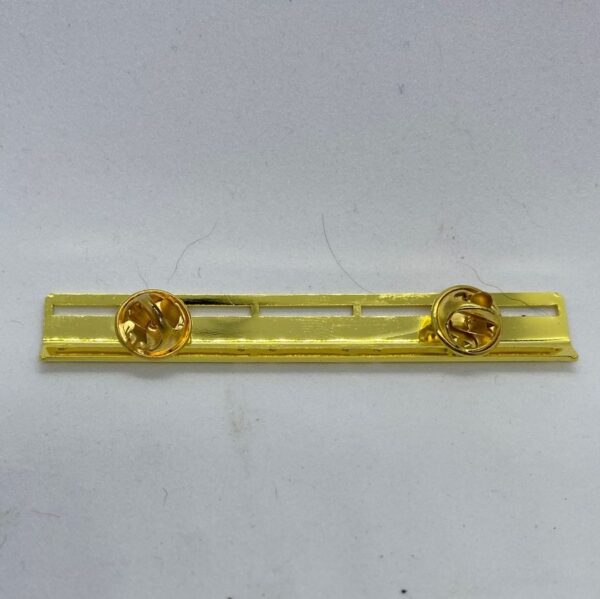 Medal Mounting Bar Miniature -  Clutch Pin