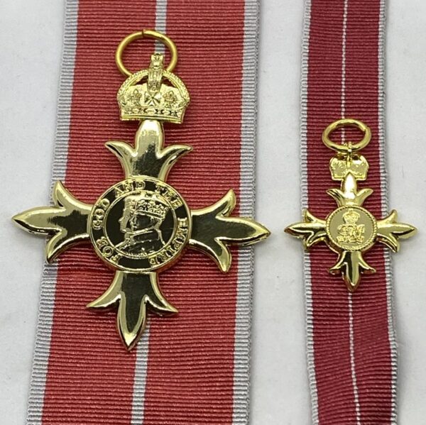 Order of The British Empire (OBE)